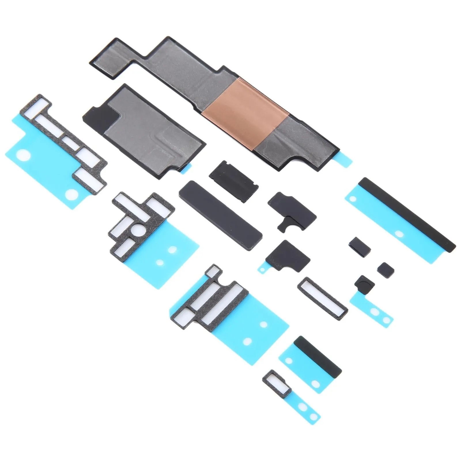 10-piece Mainboard Heat Sink Sticker Set with Fpc Foam Pads