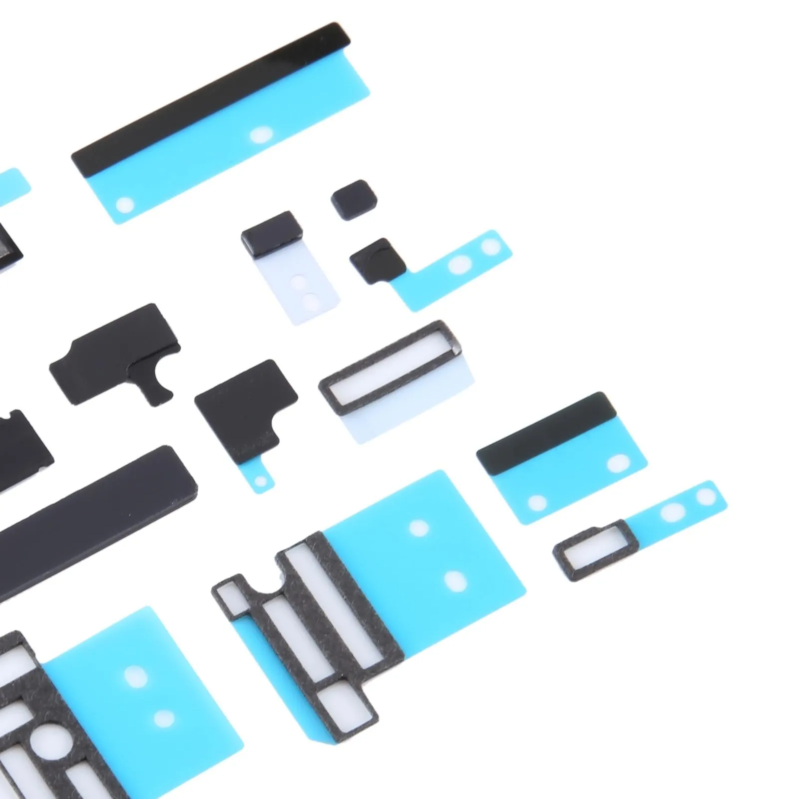 10-piece Mainboard Heat Sink Sticker Set with Fpc Foam Pads