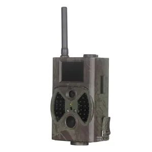 12mp Waterproof Trail Camera with Night Vision and Mms Function