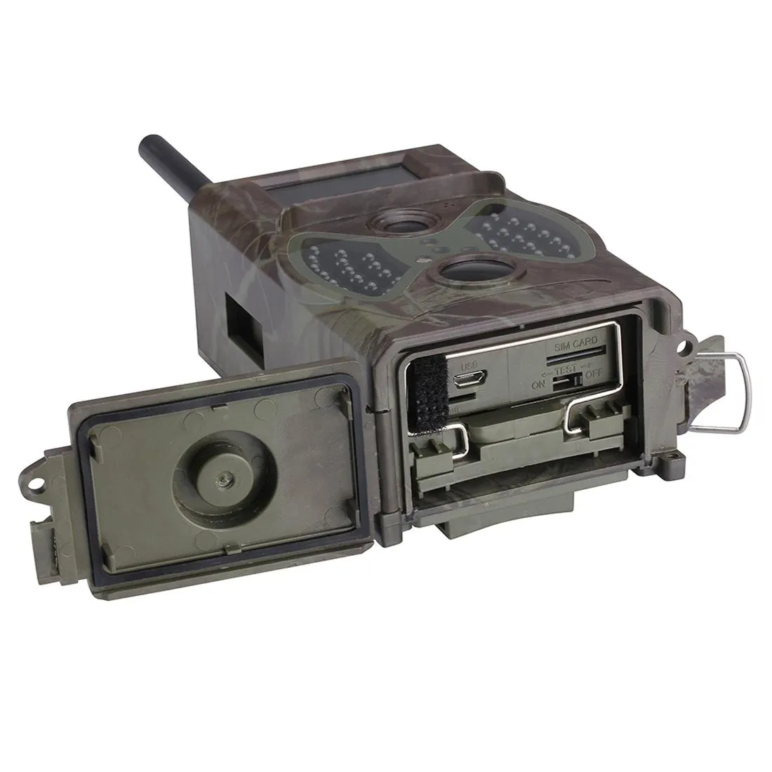 12mp Waterproof Trail Camera with Night Vision and Mms Function