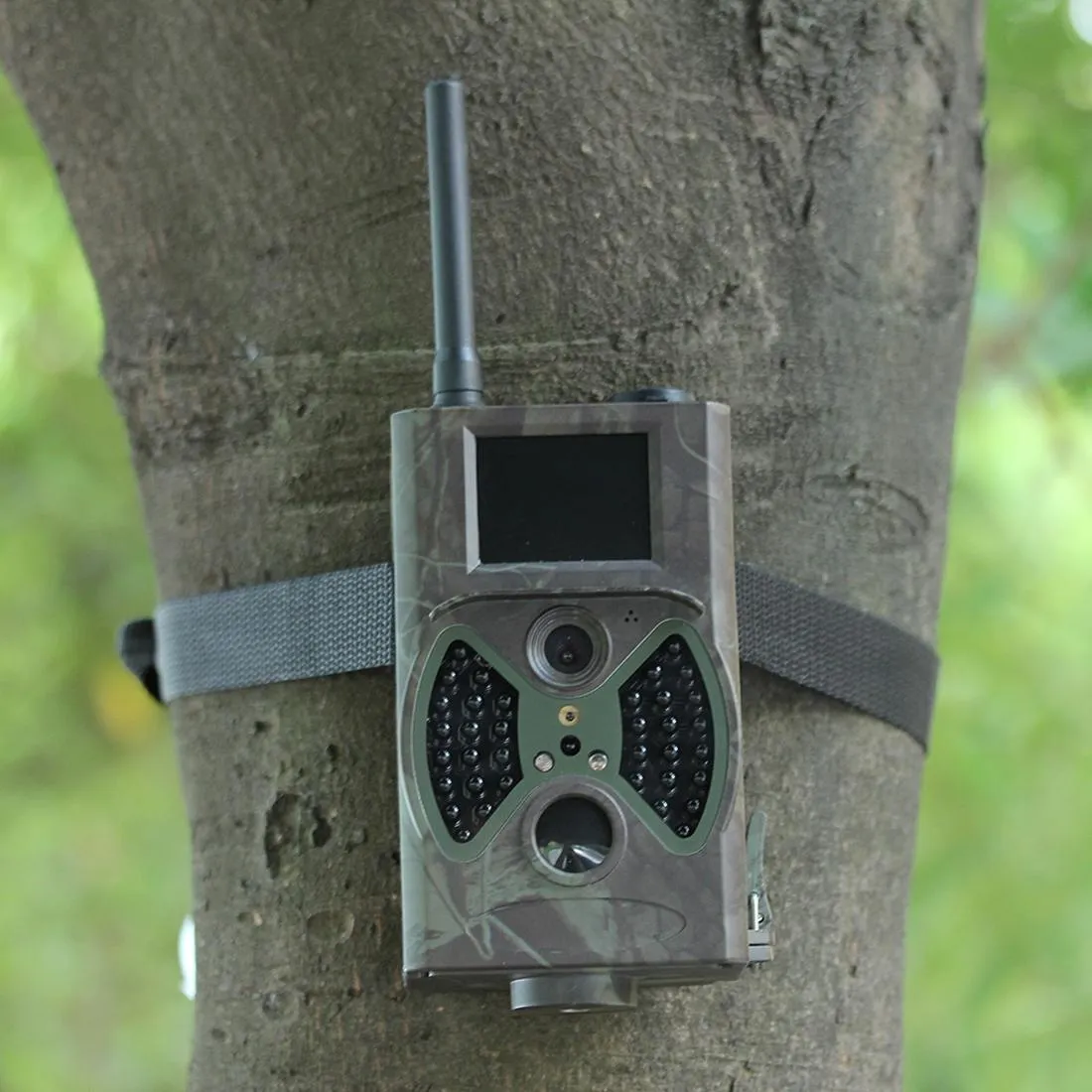 12mp Waterproof Trail Camera with Night Vision and Mms Function