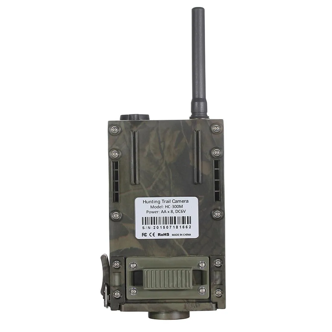 12mp Waterproof Trail Camera with Night Vision and Mms Function