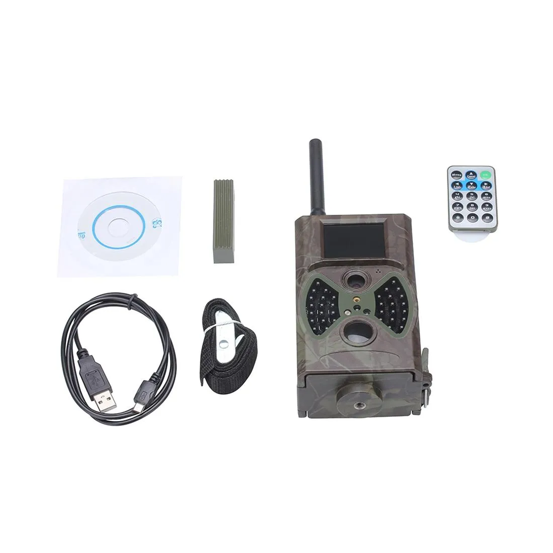 12mp Waterproof Trail Camera with Night Vision and Mms Function