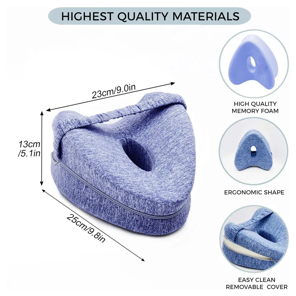 1Pcs Knee Pillow for Side Sleepers (U CARE)
