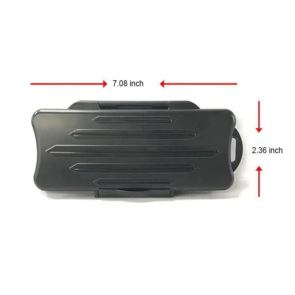 32in1 Waterproof Shockproof Memory Card Storage Case,with 16 Game Cartridge&16tf Micro Sd Holders for Nintendo Game Card Box