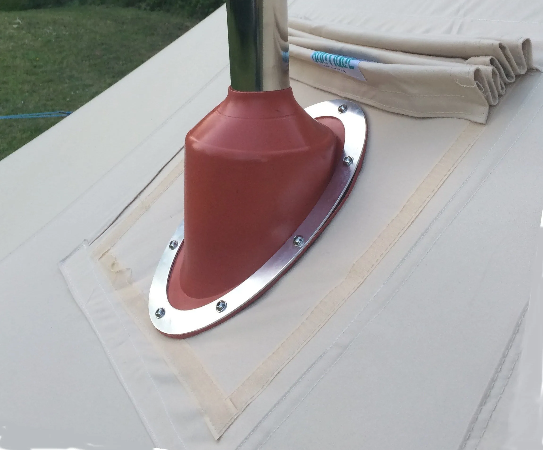 5m Bell Tent 'Pro' 360gsm 100% Proban© Flame Resistant Canvas | StoveMate