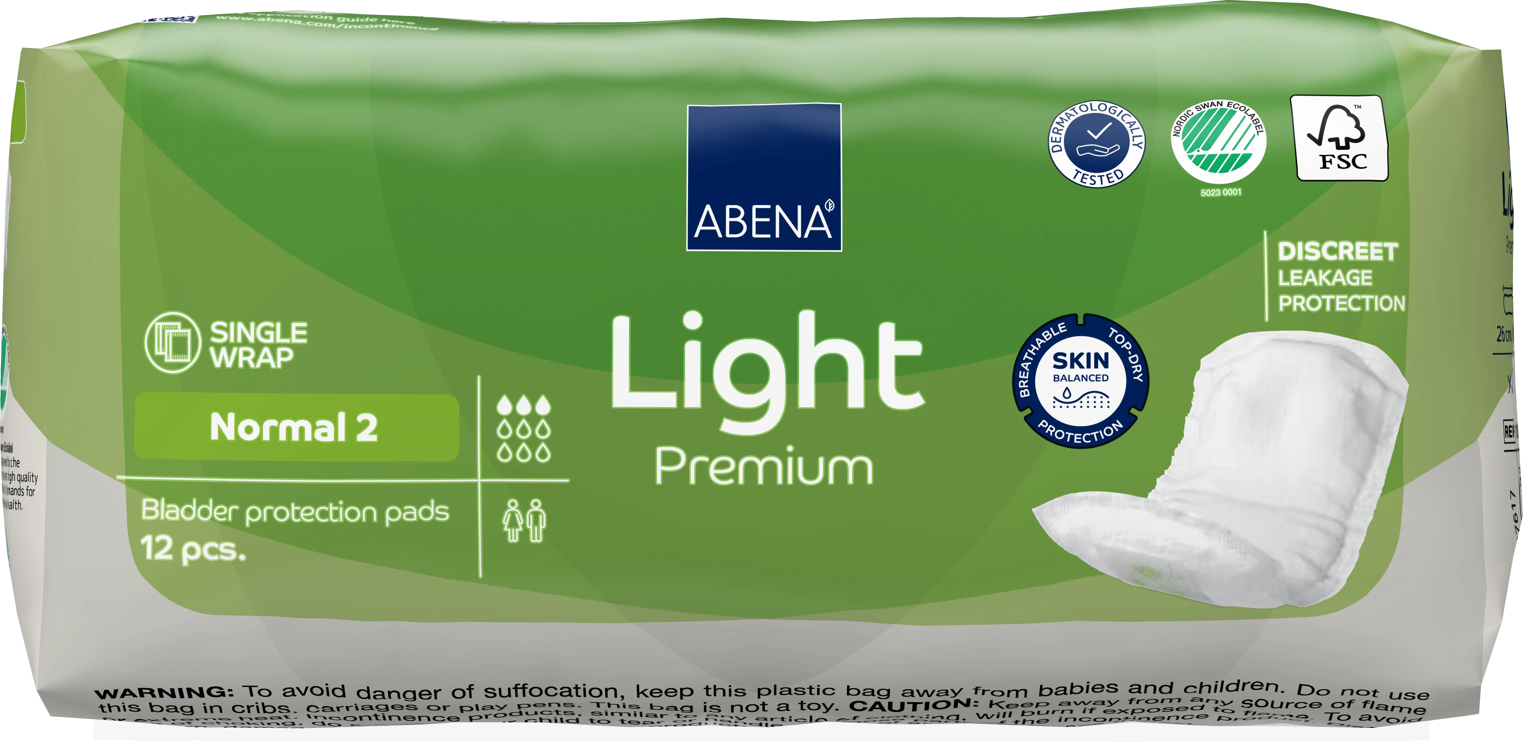 Abena Light Premium Bladder Control Pad