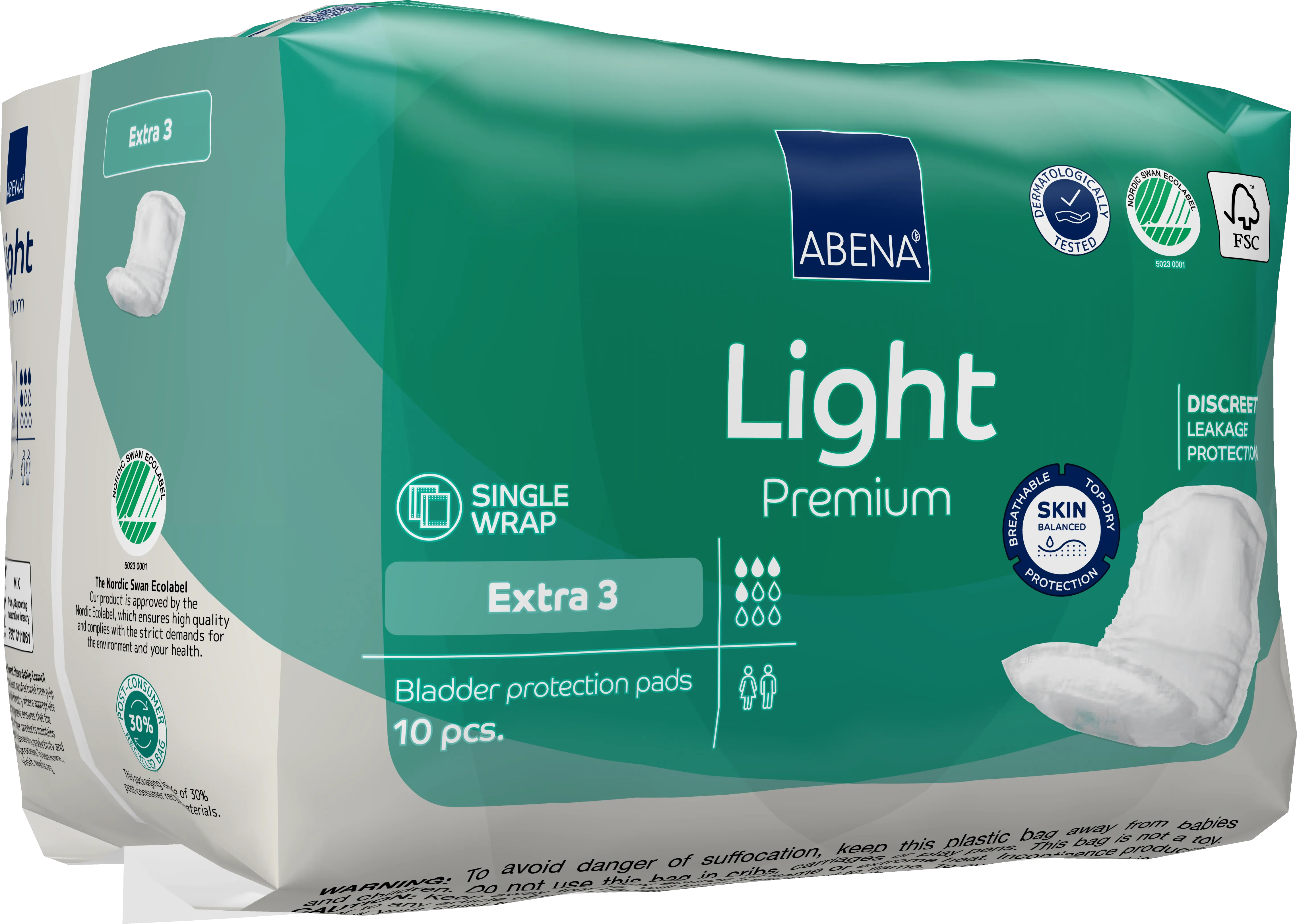 Abena Light Premium Bladder Control Pad
