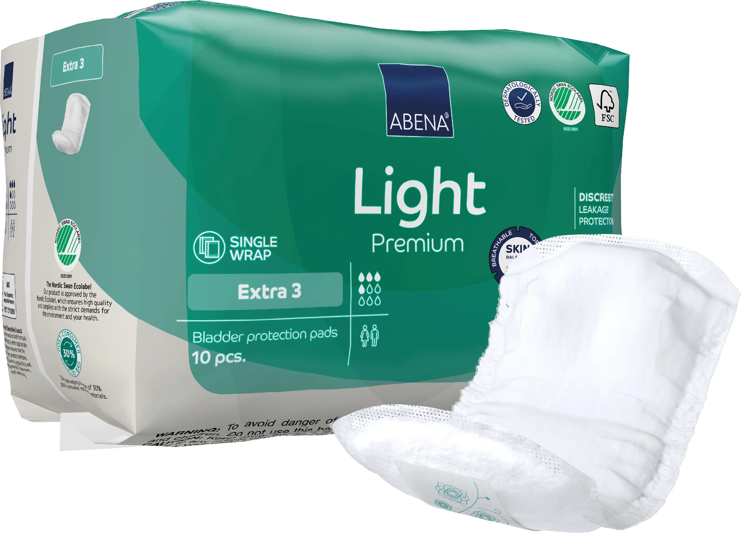 Abena Light Premium Bladder Control Pad