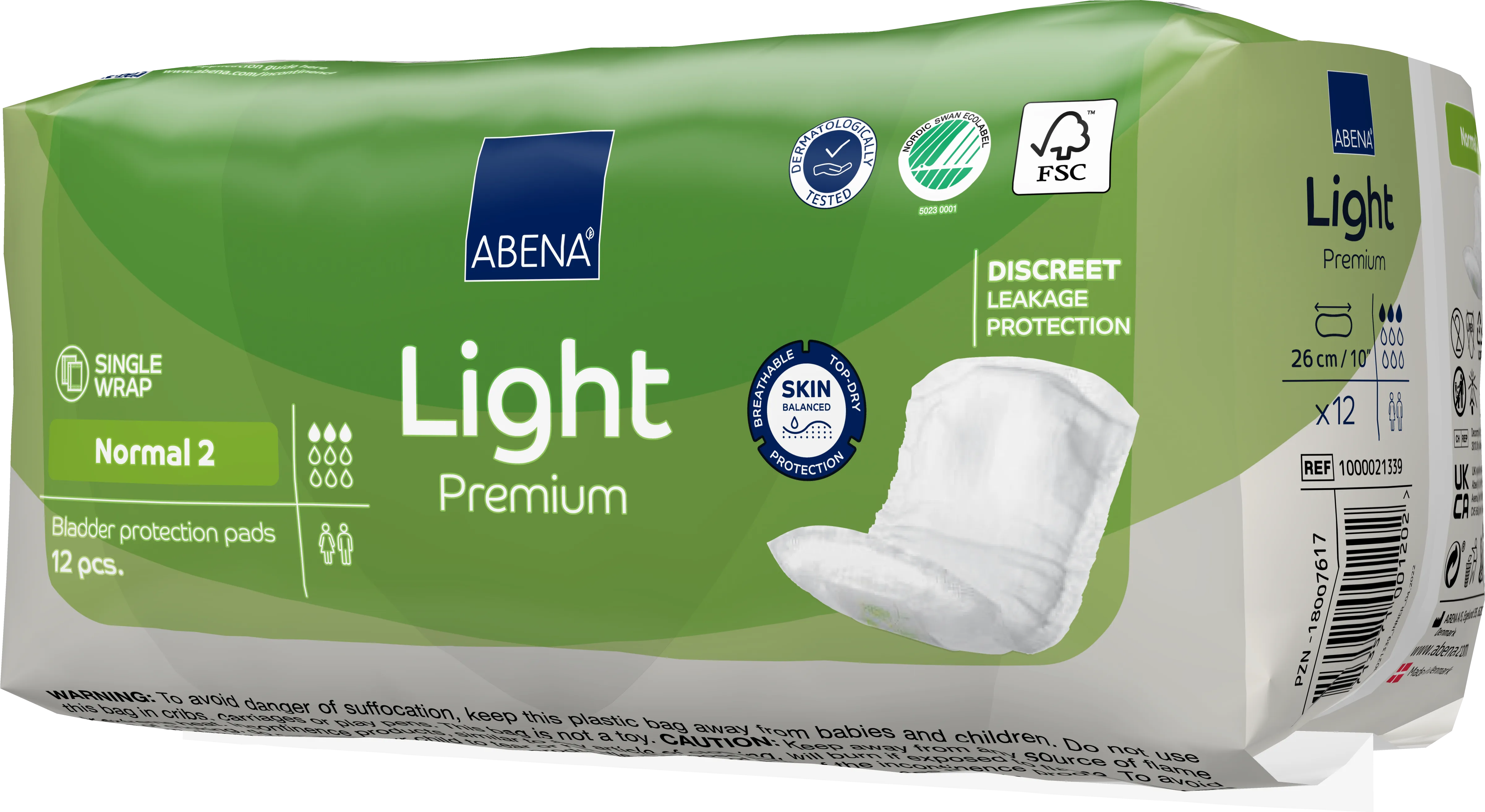 Abena Light Premium Bladder Control Pad