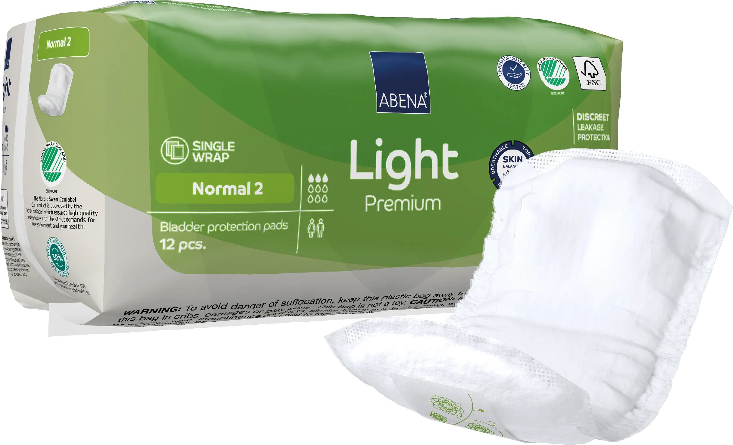 Abena Light Premium Bladder Control Pad