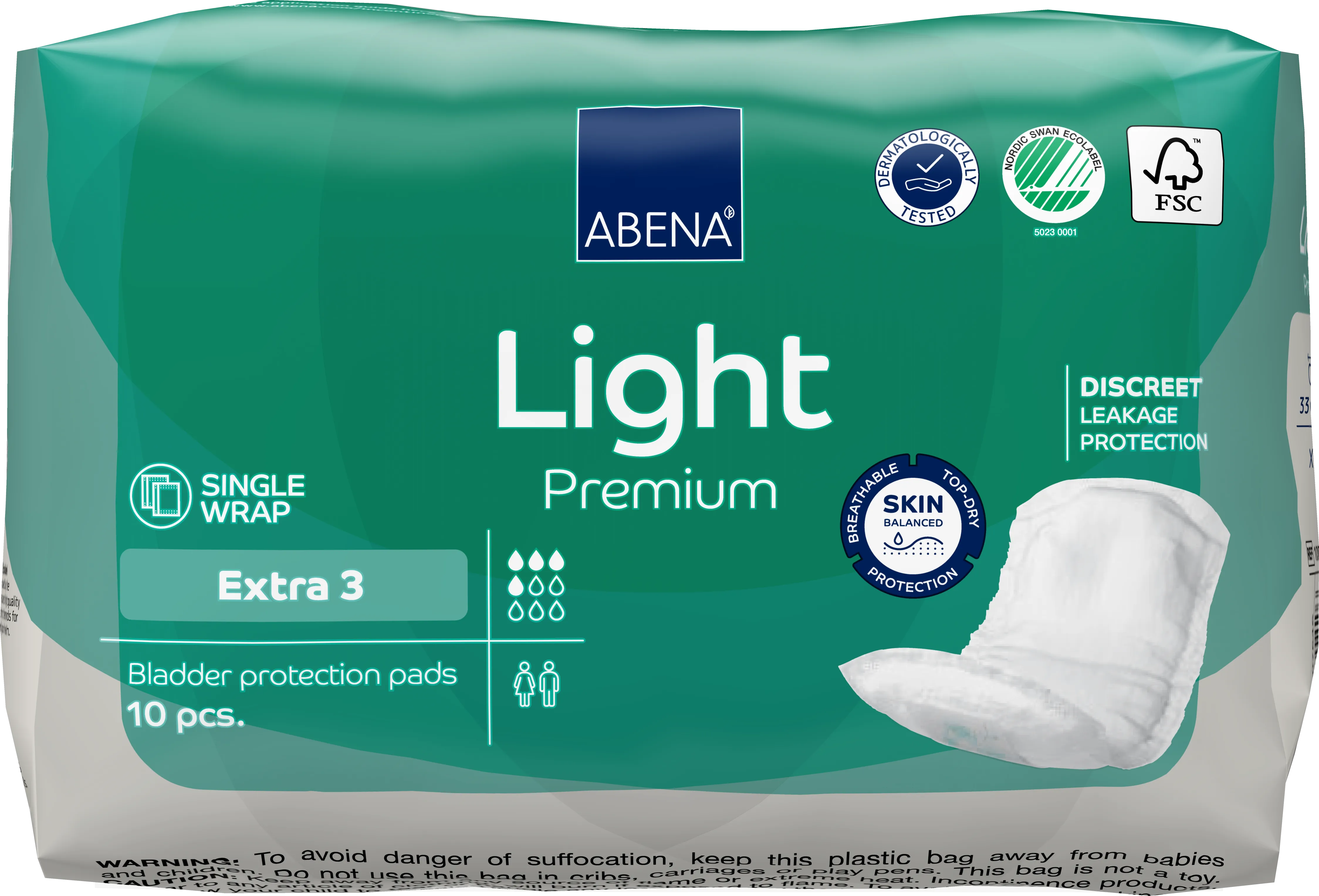 Abena Light Premium Bladder Control Pad