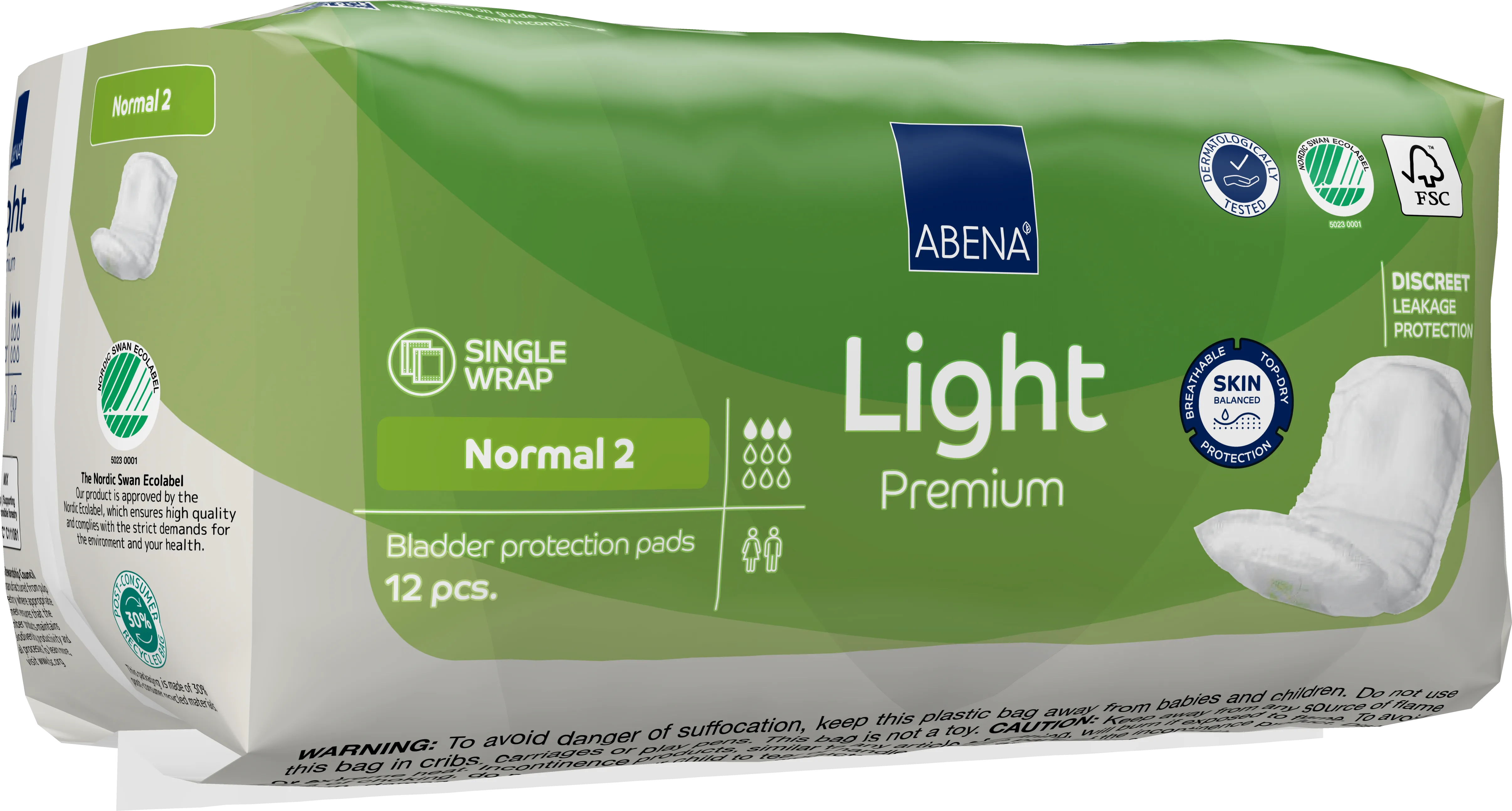 Abena Light Premium Bladder Control Pad