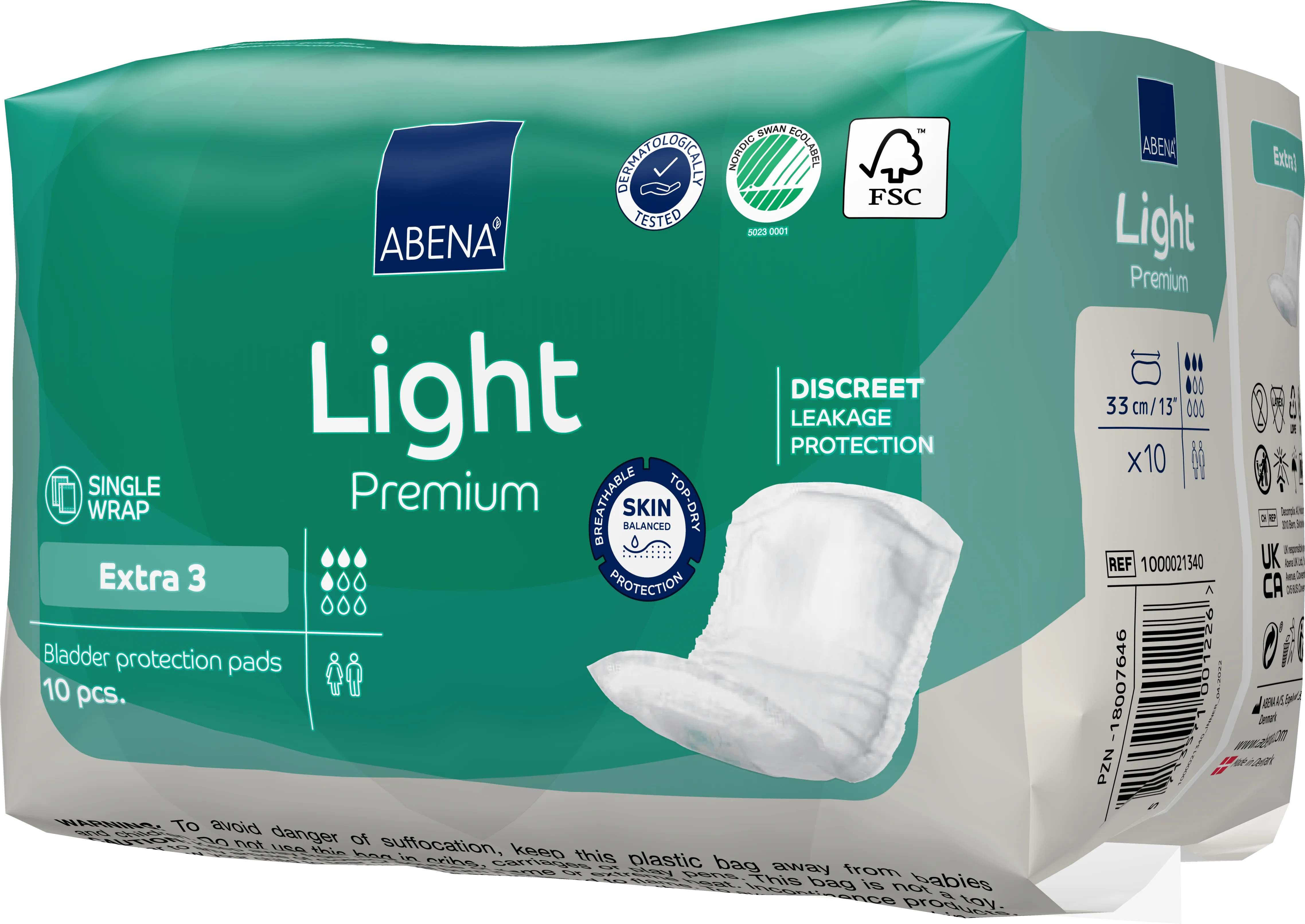 Abena Light Premium Bladder Control Pad