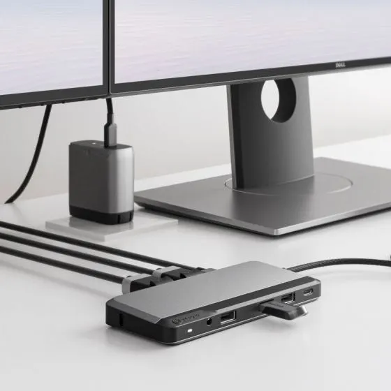 Alogic Usb-C Dual Display Dock