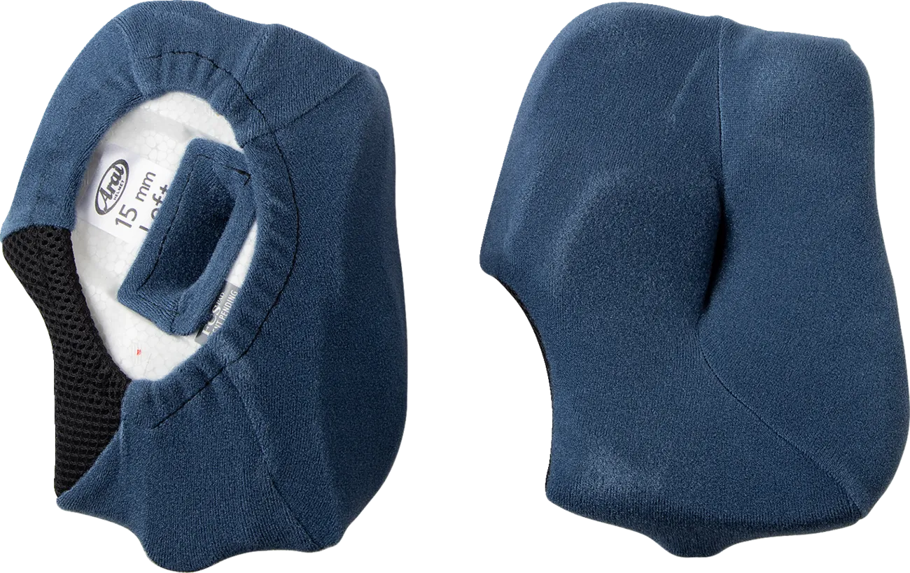 ARAI Regent-X Cheek Pads - 15 mm 55717