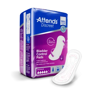 Attends Discreet Women's Maximum Pads