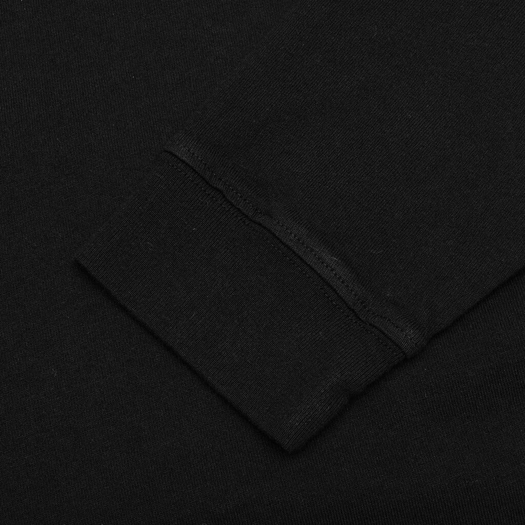 Awake NY x Stefan Meier NY Printed Long Sleeve Tee  - Black