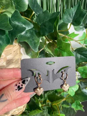 Bat Wing Dangle Earring Card