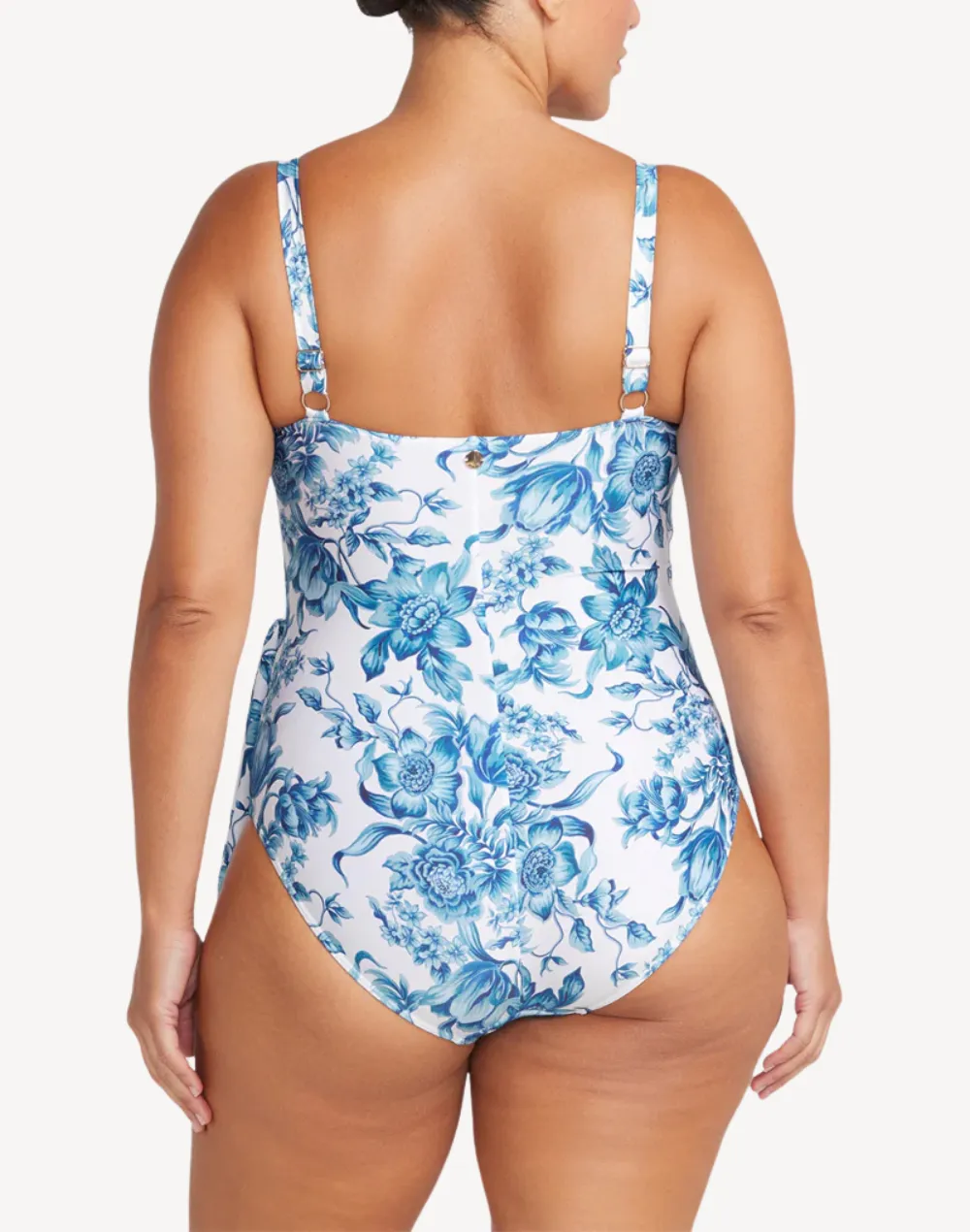 Bois De Croix Hayes Plus Size One Piece Swimsuit