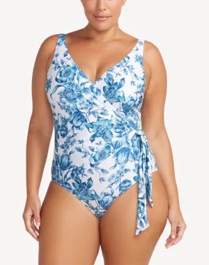 Bois De Croix Hayes Plus Size One Piece Swimsuit