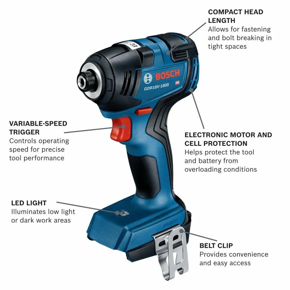Bosch GXL18V-27B22 18V 2-Tool Combo Kit