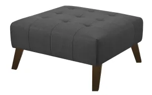 Browning - Square Ottoman - Gray by Couch.com
