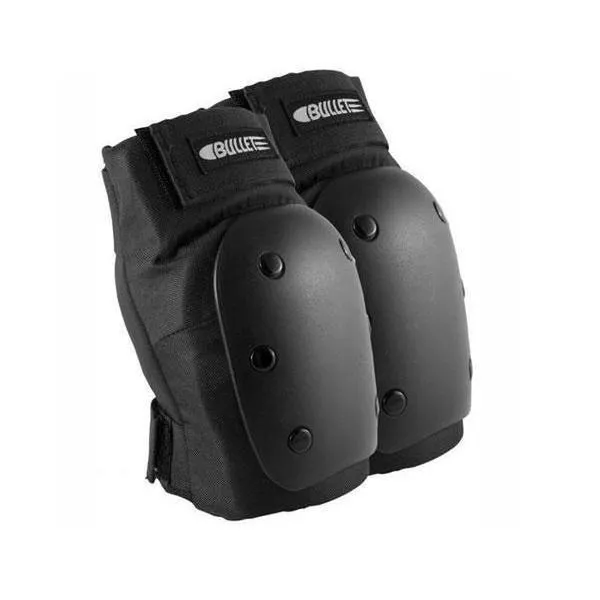 Bullet Knee Pad Set Black