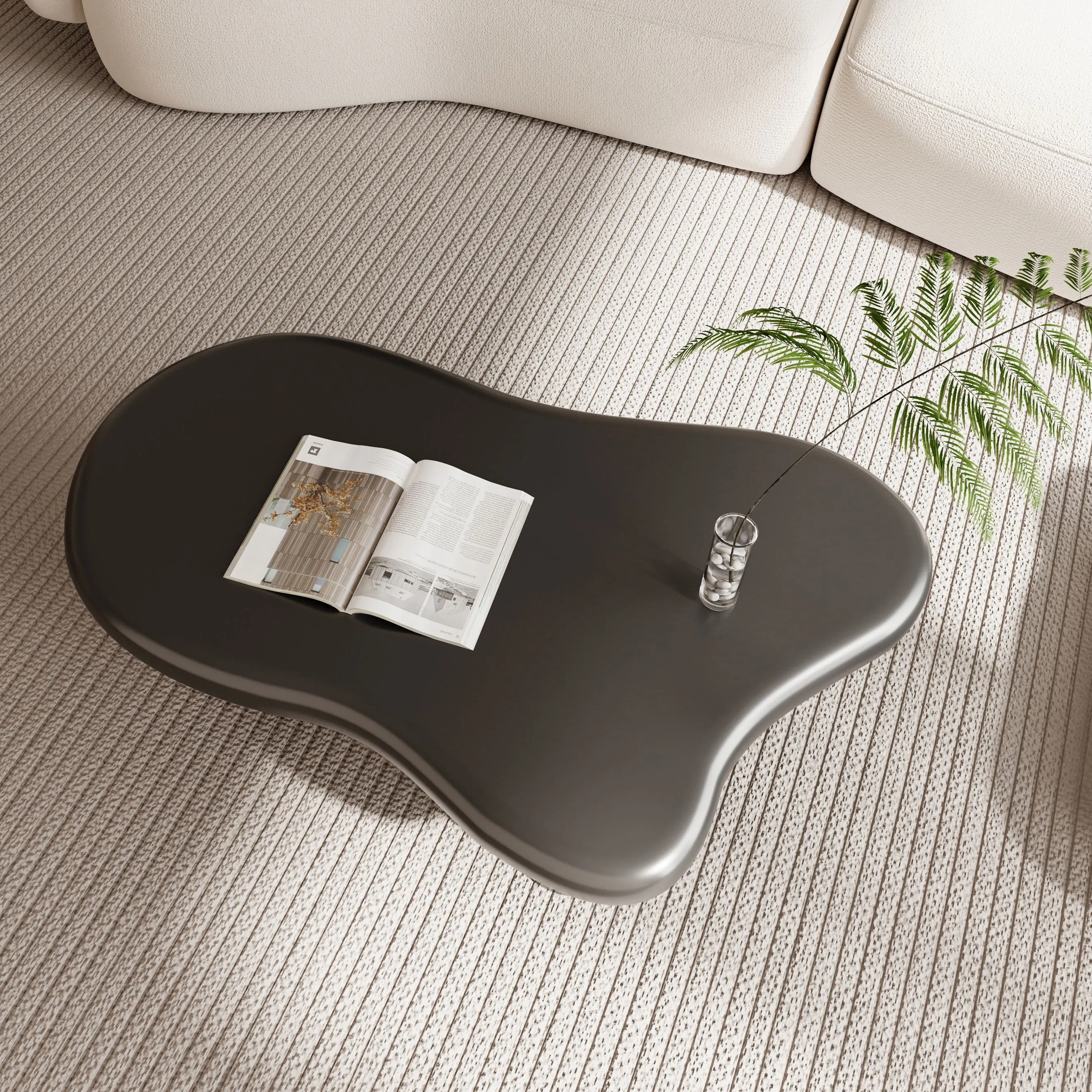 Cloud Shaped Coffee Table For Living Room by Couch.com