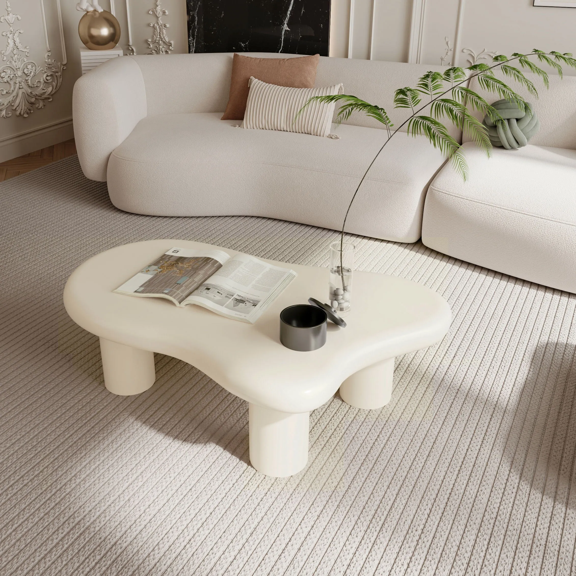 Cloud Shaped Coffee Table For Living Room by Couch.com
