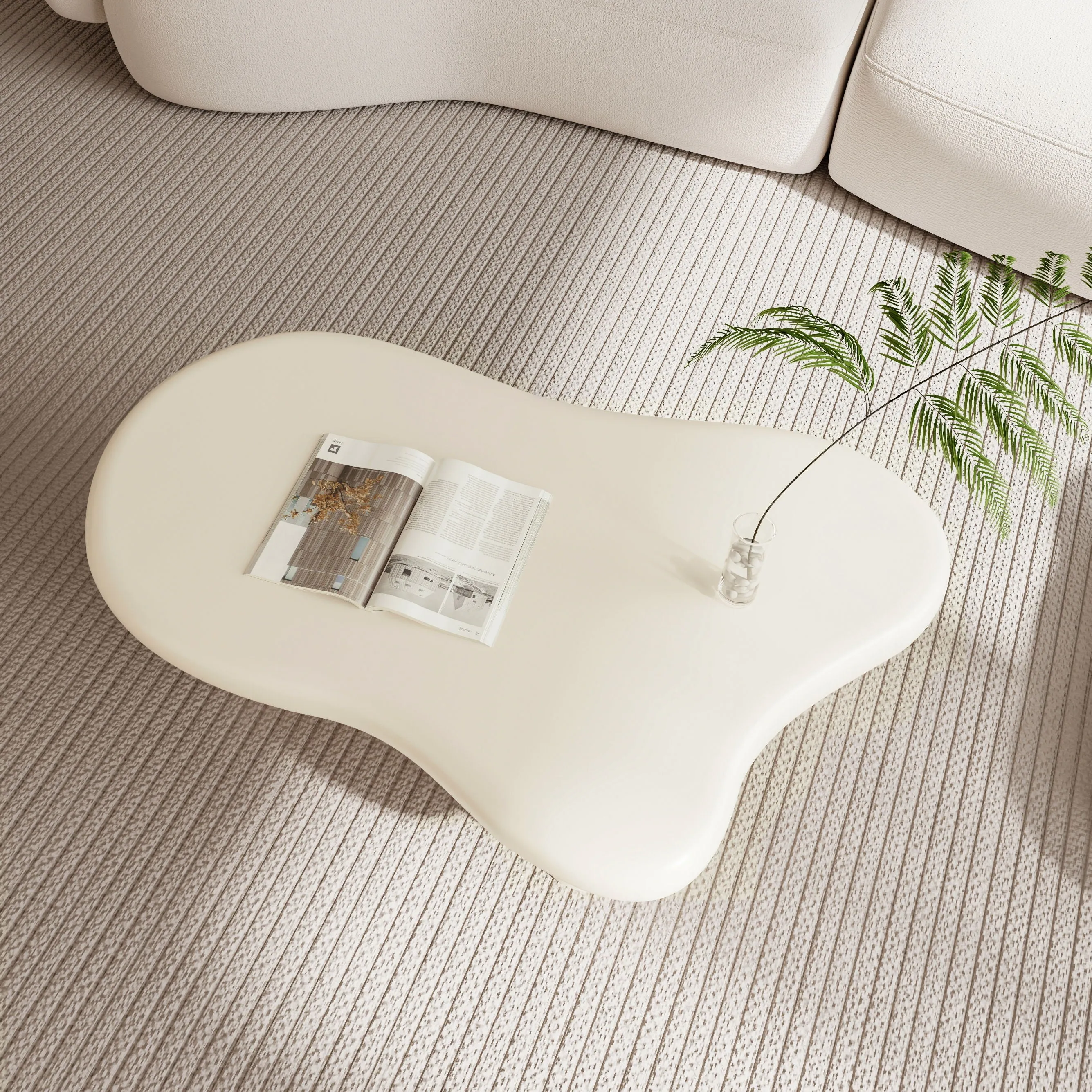 Cloud Shaped Coffee Table For Living Room by Couch.com