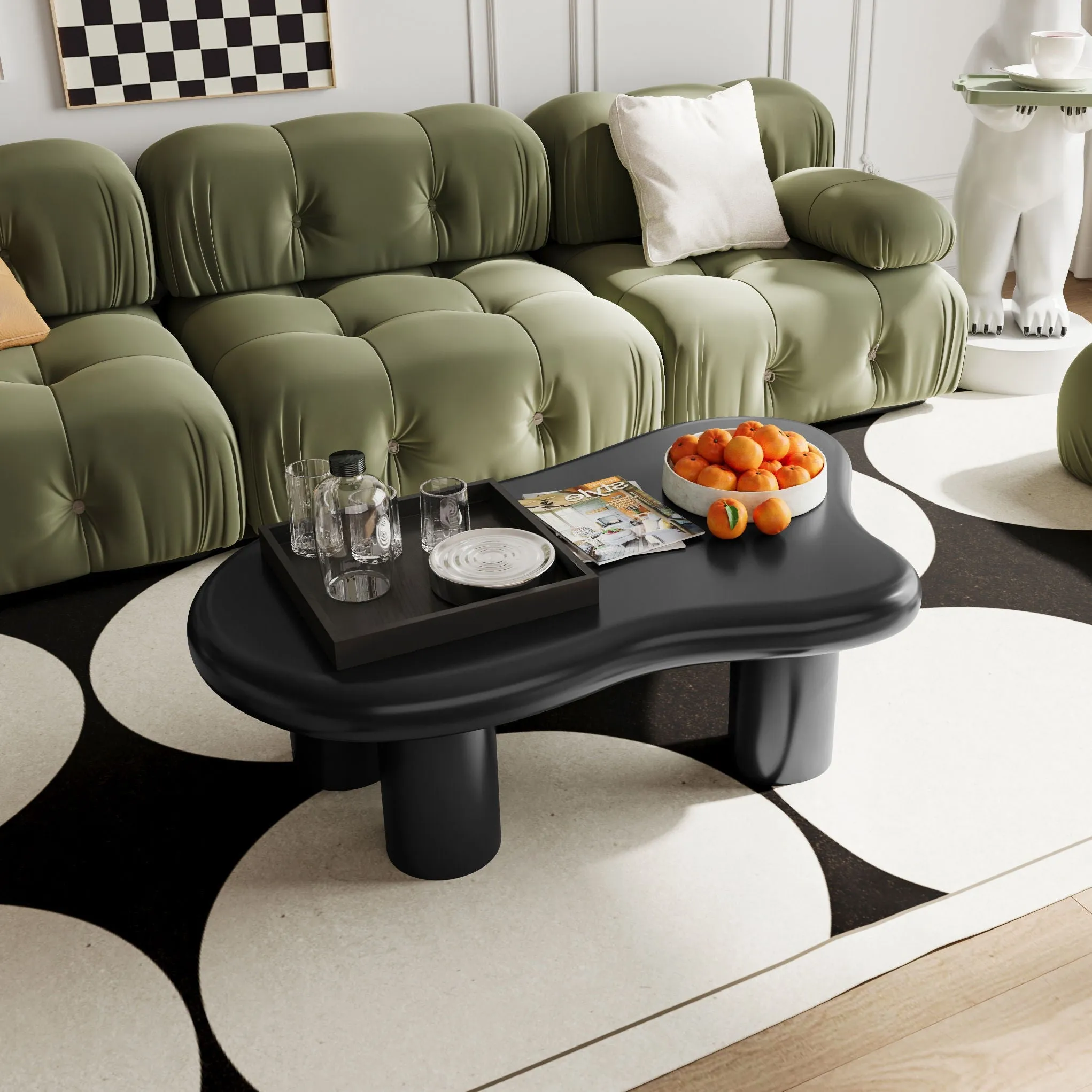 Cloud Shaped Coffee Table For Living Room by Couch.com