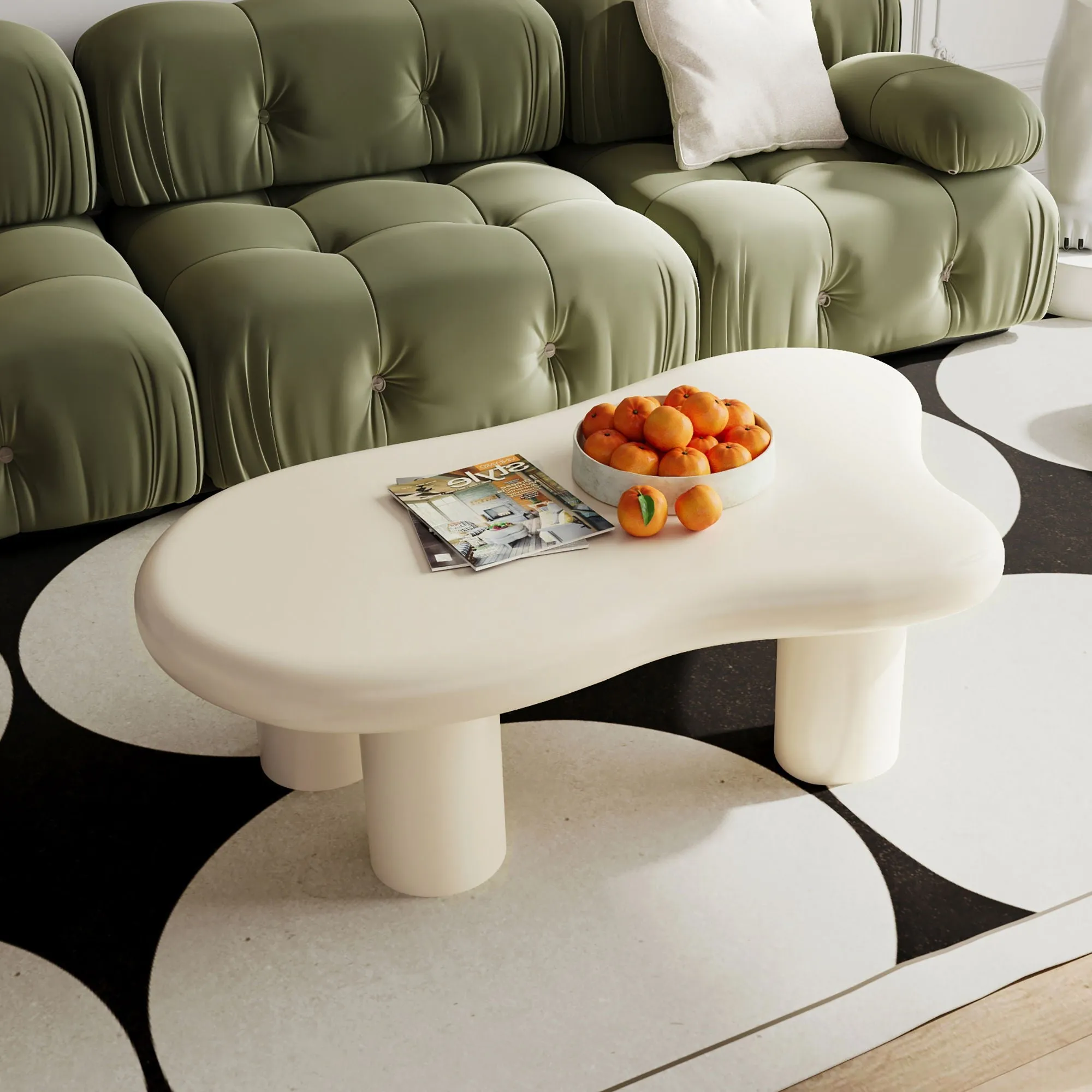 Cloud Shaped Coffee Table For Living Room by Couch.com