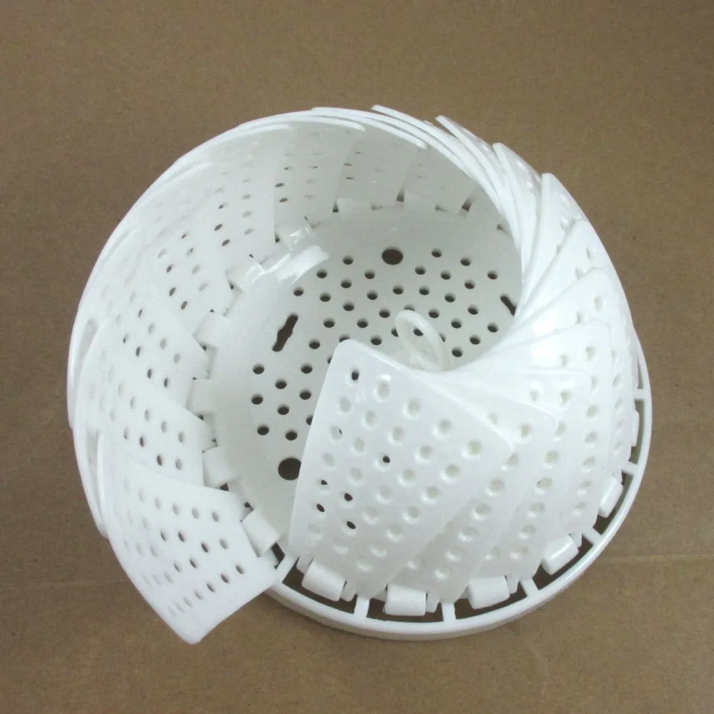 Collapsible Microwave Food Steamer Basket Cooker Cooking Vegetable Kitchen New