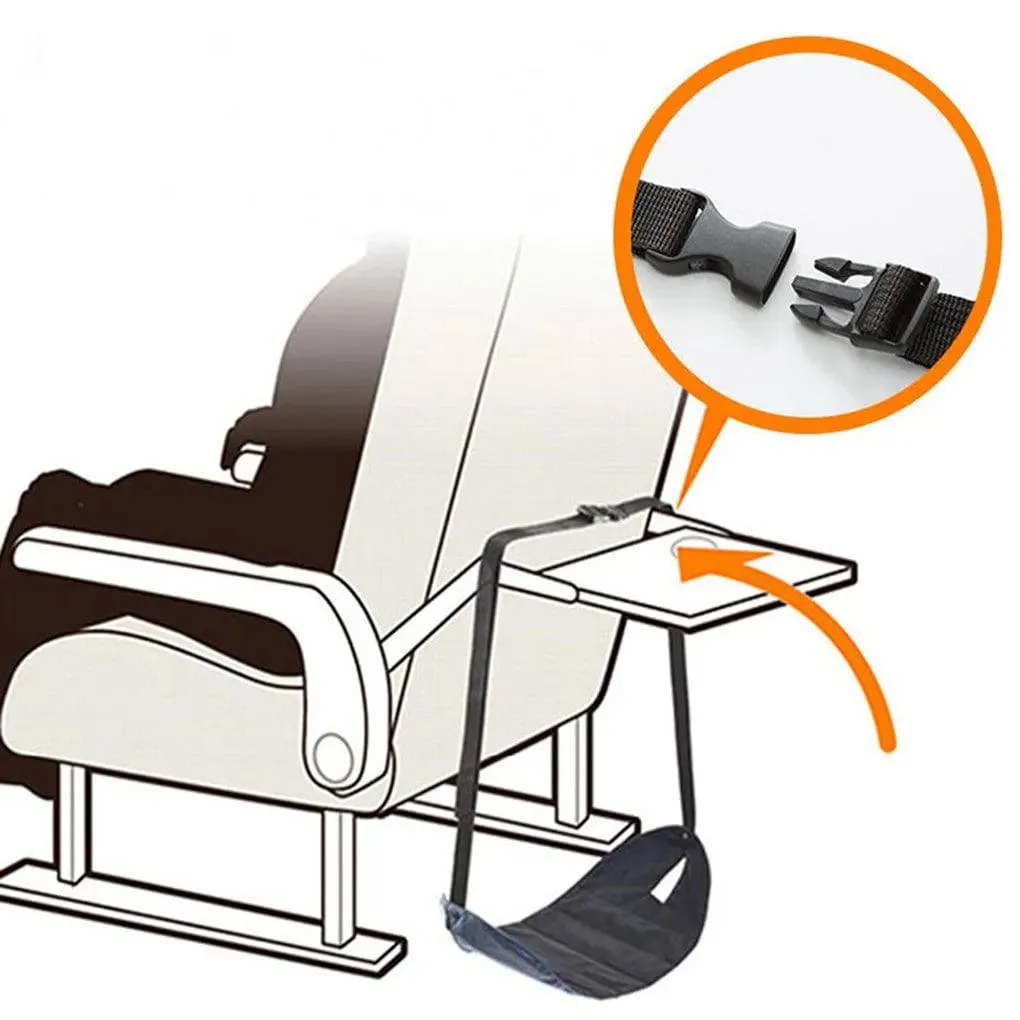 Comfy Hanger Travel Footrest Hammock