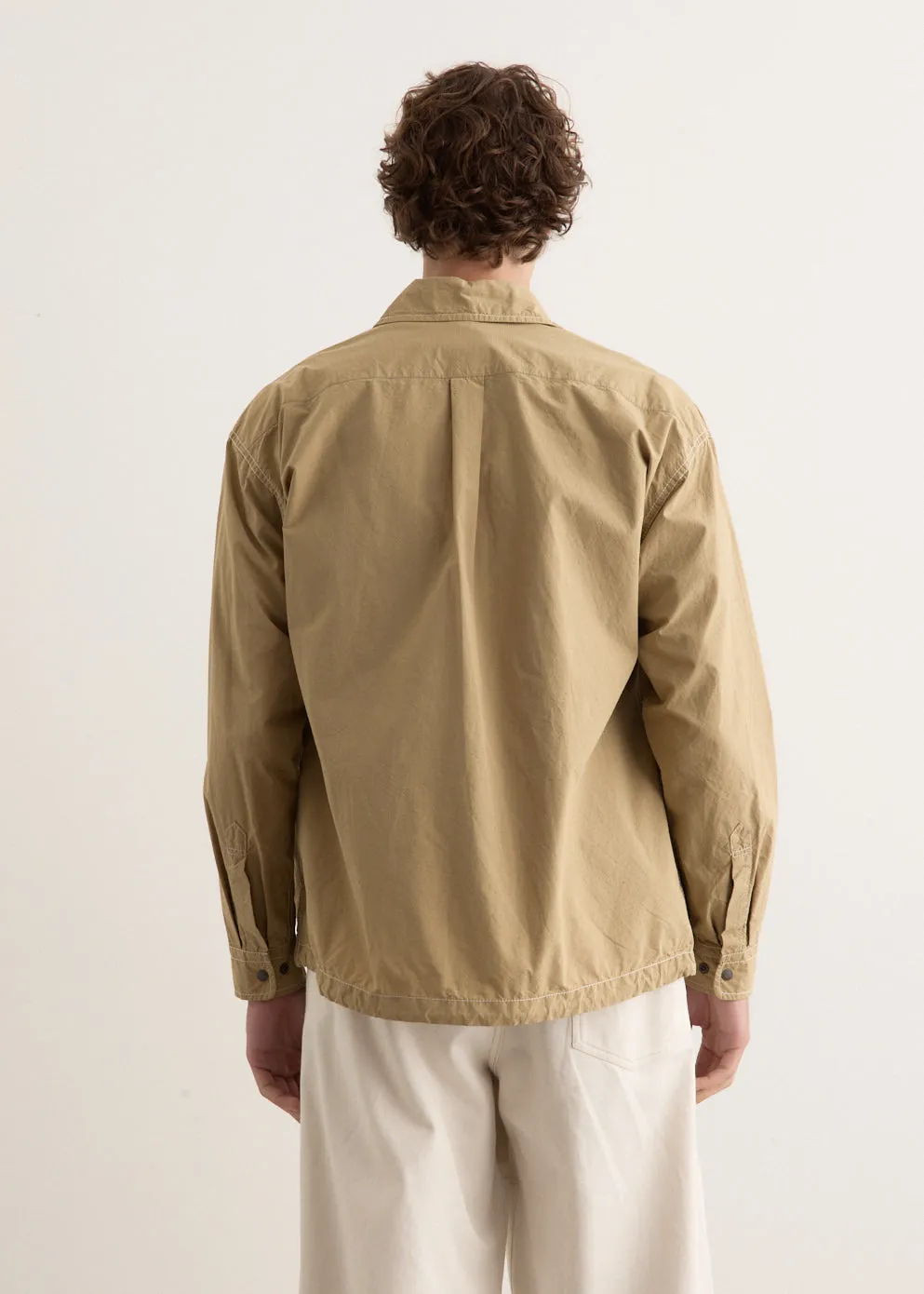 Cordura Cotton Rip Shirt Jacket