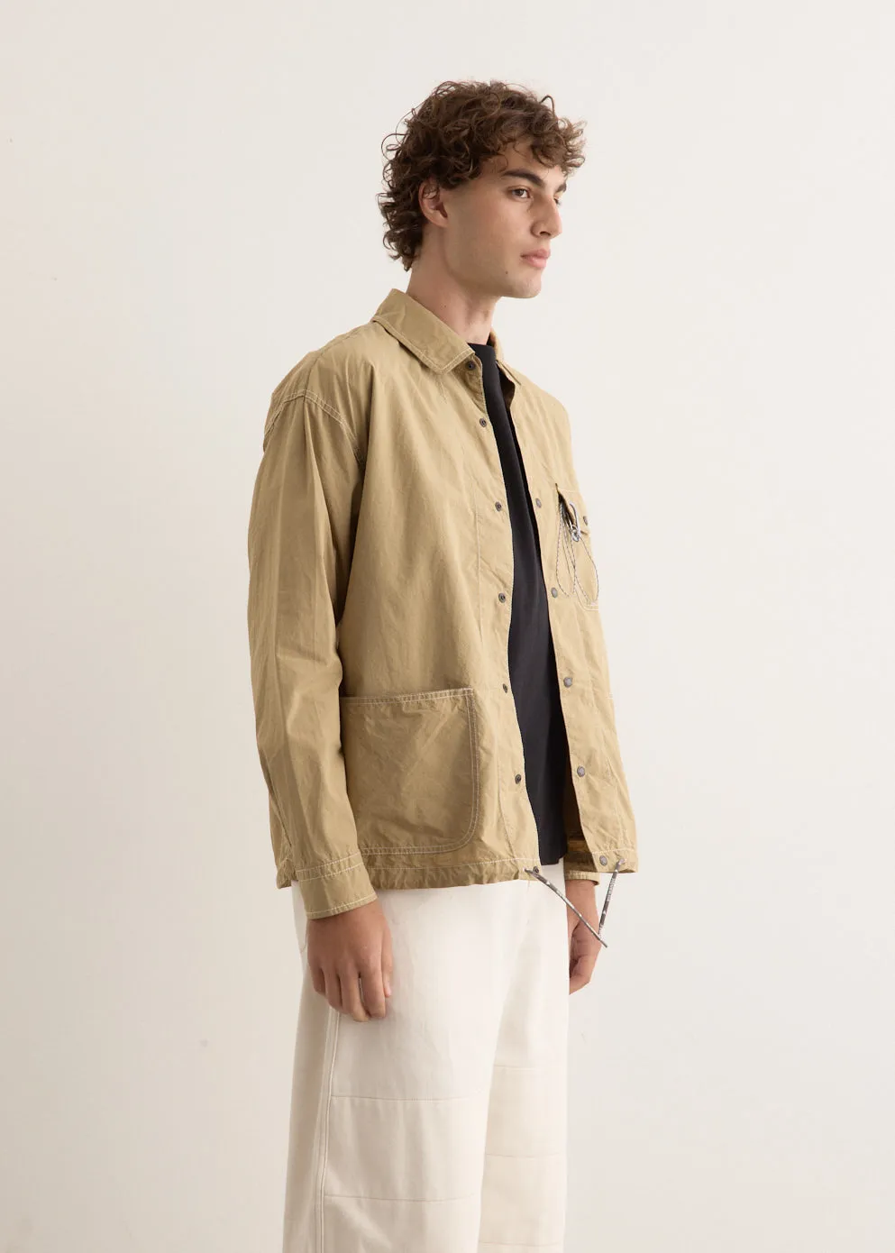 Cordura Cotton Rip Shirt Jacket