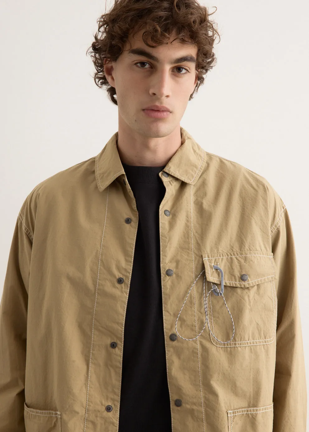 Cordura Cotton Rip Shirt Jacket