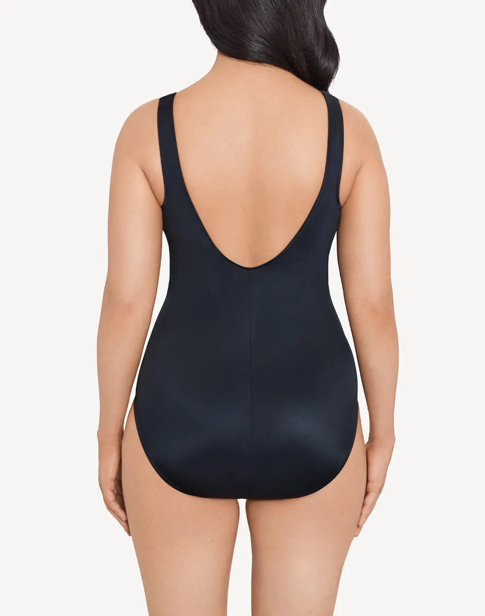 Cosmic Dots Jean One Piece Swimsuit