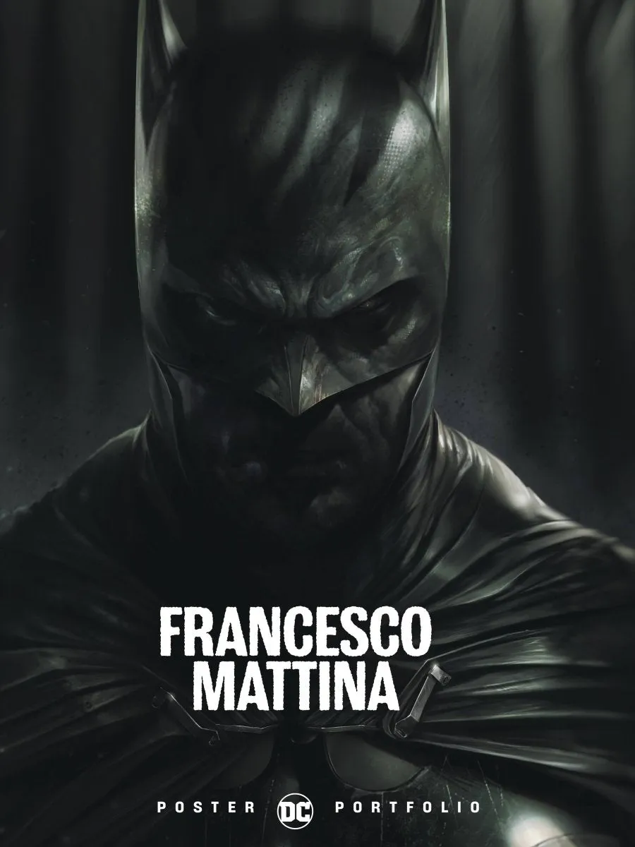 DC Poster Portfolio: Francesco Mattina TP *OOP*