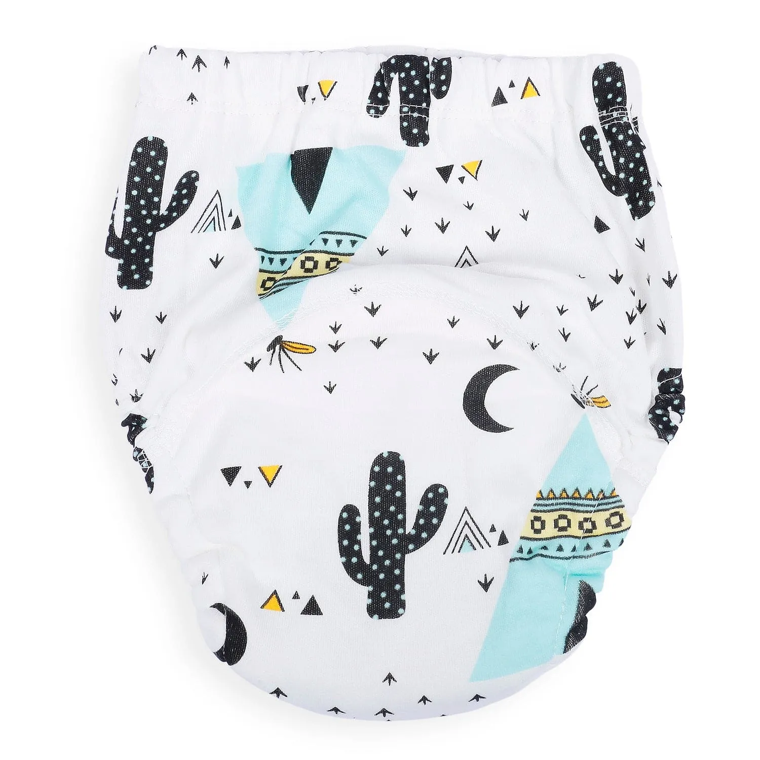 Desert Camp Reusable Cloth Training Pants Clothing Accessory Diaper Panty - Multicolour