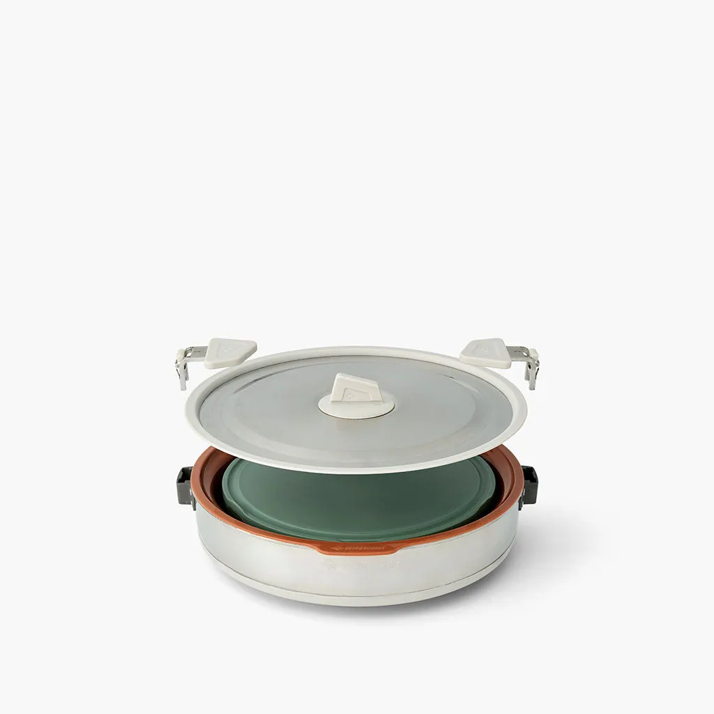 Detour Essentials Camp Kitchen Kit 5L Pot Set