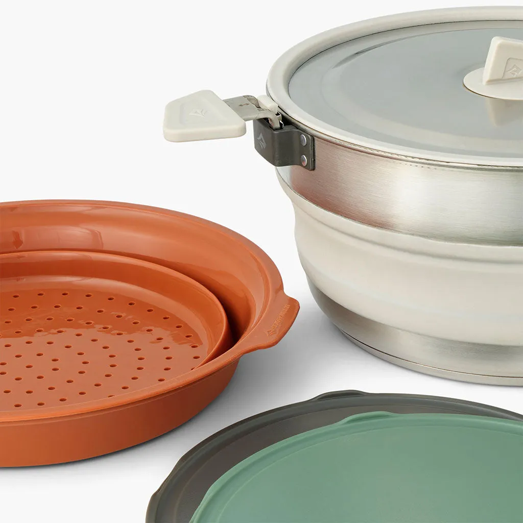 Detour Essentials Camp Kitchen Kit 5L Pot Set