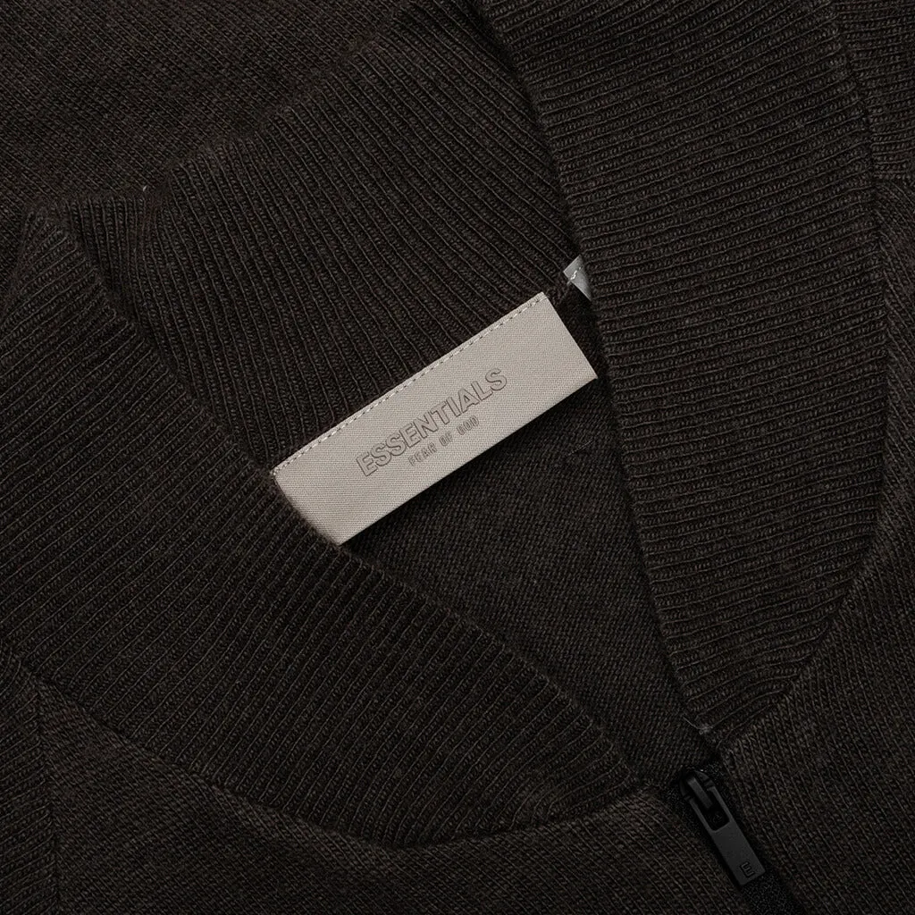 Essentials Women's Long Cardigan - Iron