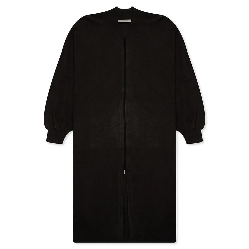 Essentials Women's Long Cardigan - Iron
