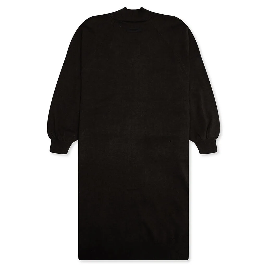 Essentials Women's Long Cardigan - Iron