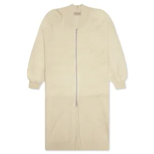 Essentials Women's Long Cardigan - Wheat