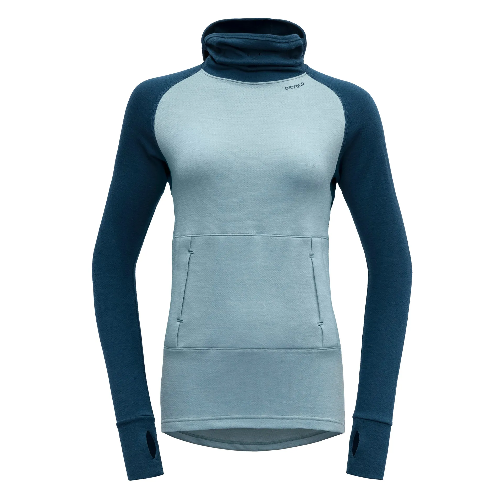 EXPEDITION ARCTIC 235 HOODIE WOMAN FLOOD/CAMEO