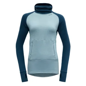 EXPEDITION ARCTIC 235 HOODIE WOMAN FLOOD/CAMEO