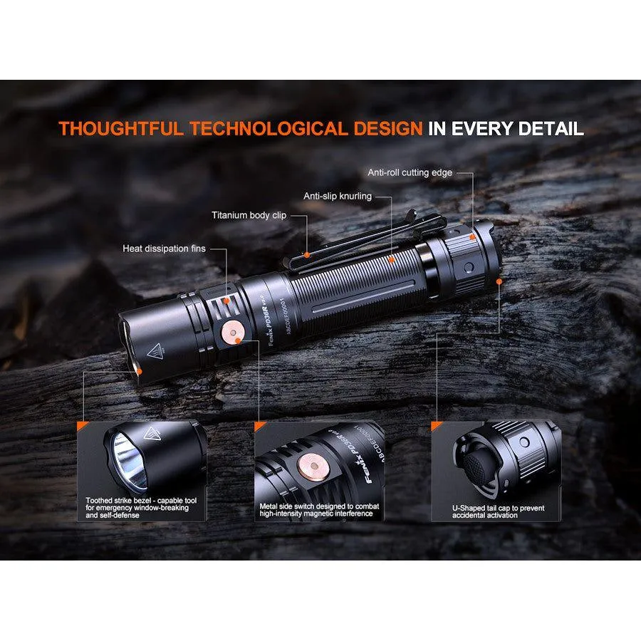 Fenix PD36R V2.0 USB-C Rechargeable Fashlight